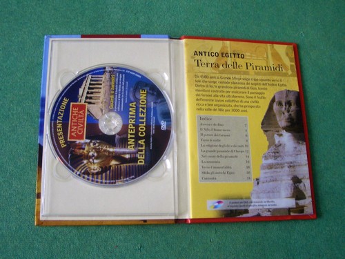 Dvd terra delle - dvd, piramidi