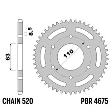 KTM DUKE 125 2014-2019 corona