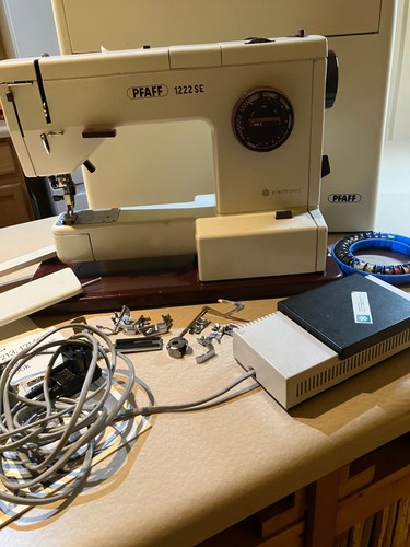 Pfaff 1222se espressione con - pfaff,