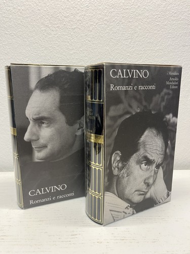 Calvino meridiani - i,