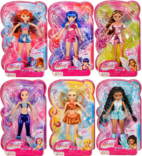 Set 2025 winx club bloom - 6,