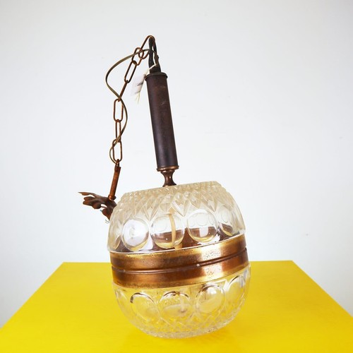 Lampadario vintage - lampadario,