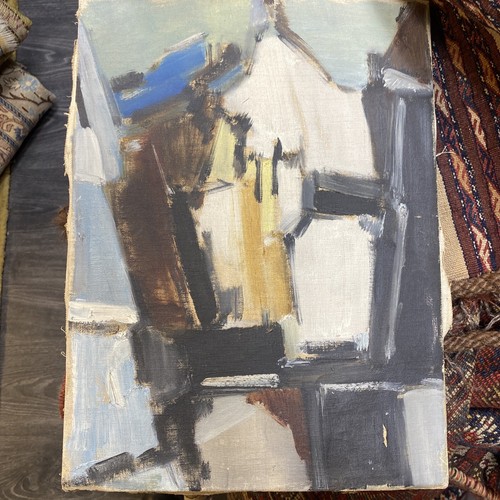 Dipinto olio tela 50x40 - su,
