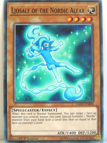 Yugioh 006 ljosalf - yugioh,