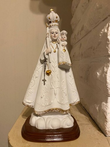 Statuina della beata vergine - statuina,
