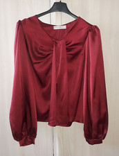 RINASCIMENTO blusa bordeaux in