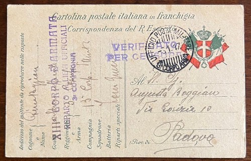 Cartolina postale - cartolina, in