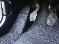 Tappetino Protettivo Pedana Poggiapiede Grande Punto, Punto Evo e Punto (Grigio)