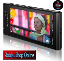 Sony ericsson satio black - ericsson,
