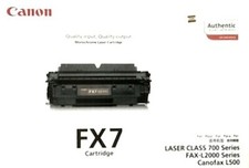 Original Tonerkartusche Canon