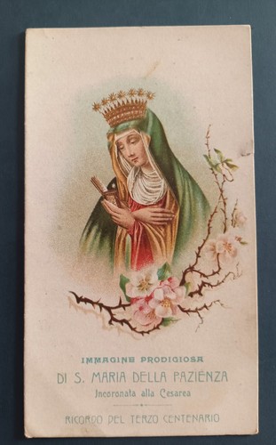 Madonna della pazienza - la,