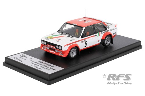 Fiat 131 abarth - rally, svezia