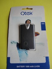 BATTERIA QTEK 8080 ORIGINALE  LITIO   1000MHA    LEGGERE