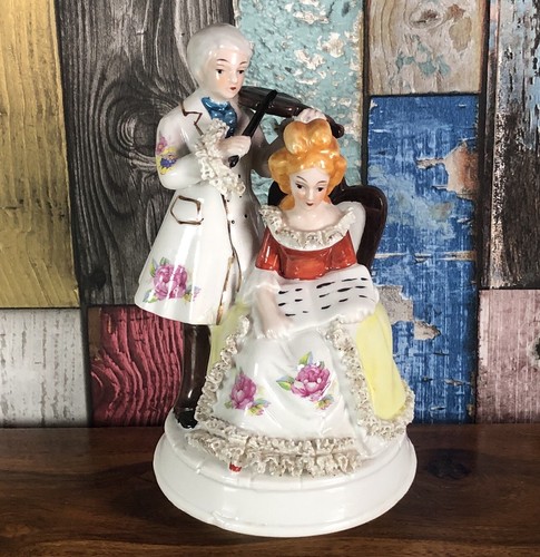 Statuina musicale violinista - , e