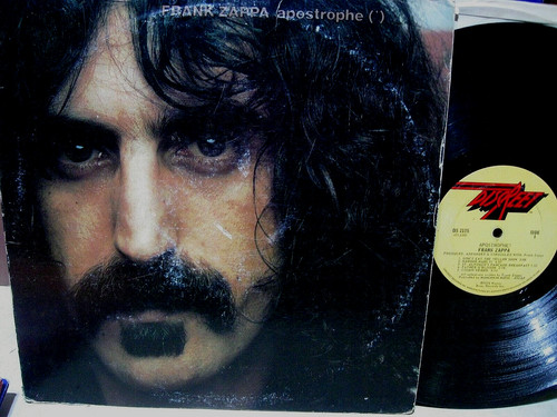 Frank zappa apostrophe - zappa, apostrophe-