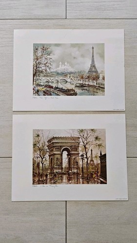 Stampe tela parigi - stampe, 2