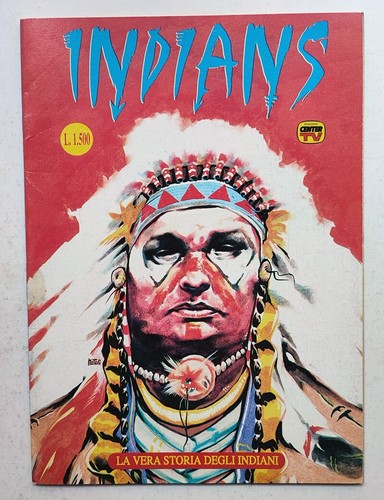 Album figurine indians - album,