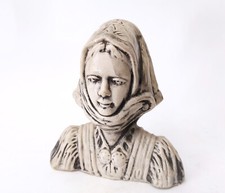 ♥ TESTA BUSTO DI DONNA IN