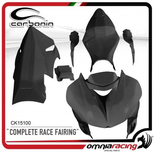 Carbonin carena completa - carbonin, pista