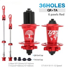 Mozzo bici mtb 36 fori 6 zampe