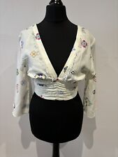 TOP ZARA NUOVO DONNA STAMPA