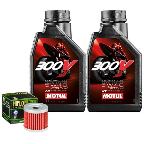 Kit tagliando olio - olio, 300v