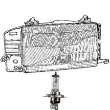 Faro proiettore anteriore