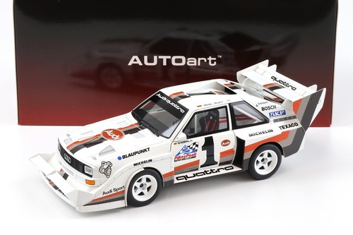 Autoart audi sport - 1:18,