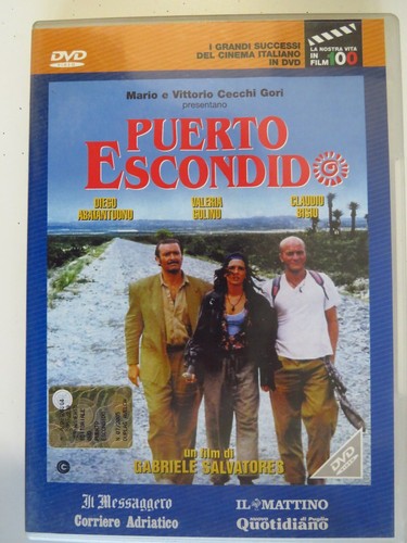 Puerto escondido dvd film - dvd,