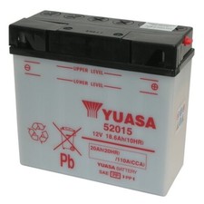 BMW R 65 650 1978-1991 BATTERIA 52015 12V/20AH YUASA