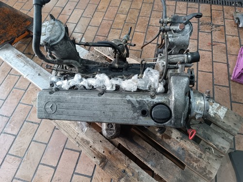 Motore diesel mercedes benz - motore, mercedes-benz