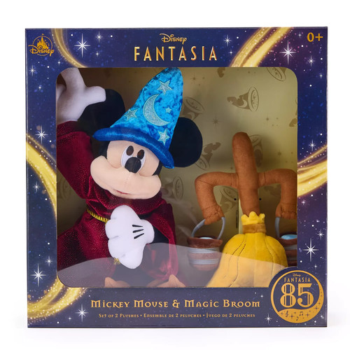Set peluche disney stregone - peluche,