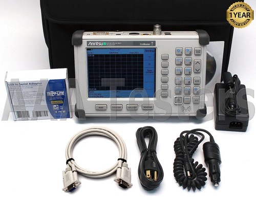 Anritsu s331d sitemaster - anritsu, cavo