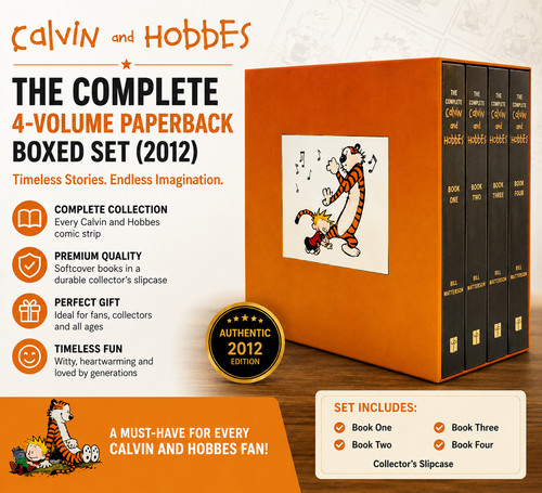 The complete calvin and hobbes - the,