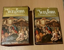 LA SACRA BIBBIA PONTIFICIO ISTITUTO BIBLICO DAI TESTI ORIGINALI ROMA SALANI 1961