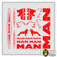 Set adesivi MAN CAMION 1:14