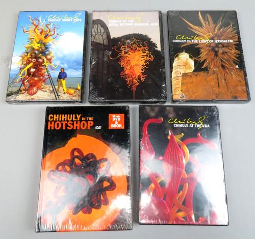 Dale chihuly glass blowing - chihuly, dvd