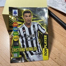 Cristiano Ronaldo - Card 462 - Top Player Adrenalyn XL - Serie A 2021/2022
