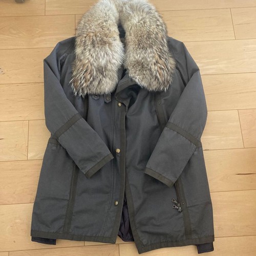 Giacca pelliccia coniglio - , kaki
