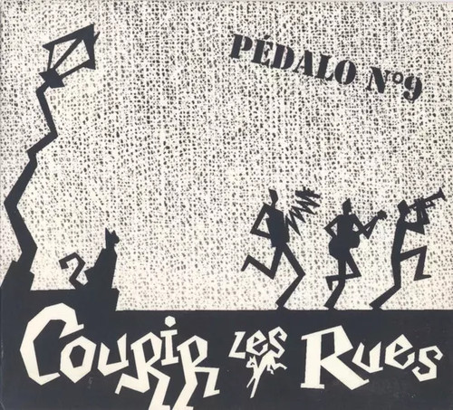Pédalo courir les rues - n°9,,
