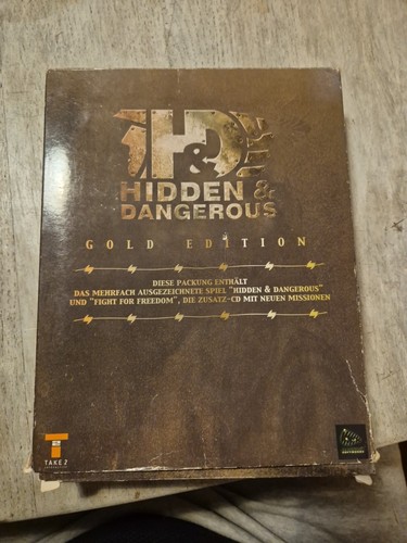 Hidden dangerous gold - hidden, &