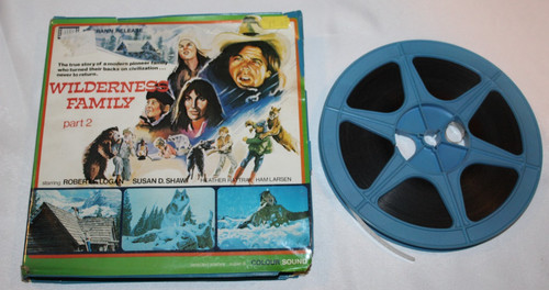 Rare super 8mm wilderness - rare,