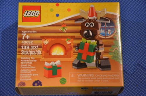 Lego 40092 set renne - lego, natale