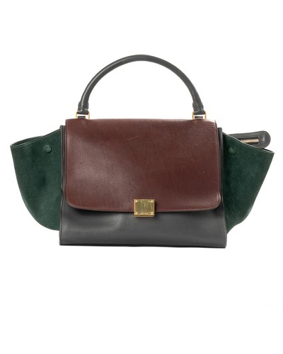 Celine trapeze medium tricolor - celine,