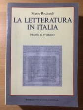 La letteratura in Italia