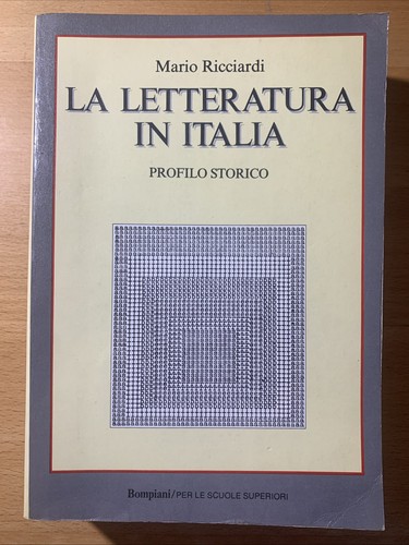 Letteratura italia - letteratura, in