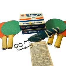 Set ping pong pong vintage