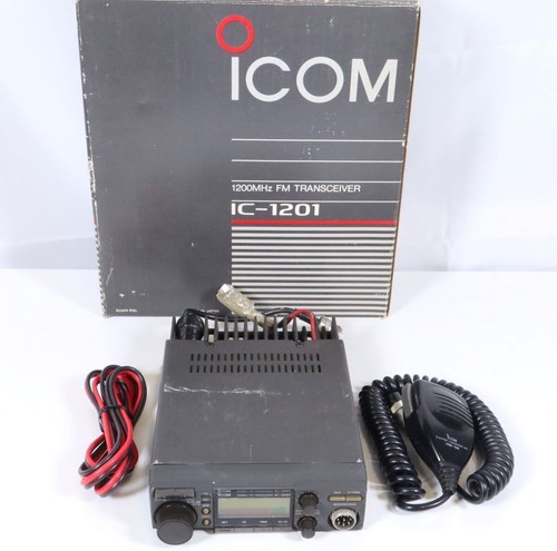 Icom 1201 1200mhz 10w - ic-1201,