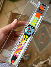 Swatch Gent Nuovo NOS Taxi