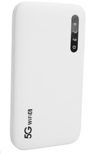 Router Hotspot Mobile 5G WiFi6, Router WiFi Portatile con Slot per Scheda SIM